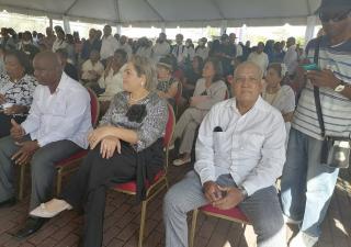 Minsa en Colón participa en los actos del 2 de noviembre