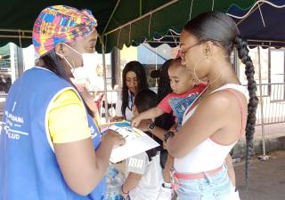 Colón continúa promocionando la salud preventiva