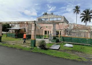 Inician obras de remodelación del Centro de Salud de Miguel De la Borda 