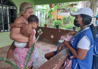 Lanzan semana de la lactancia en Colón