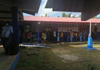Se inició barrido de vacunas en Escobal