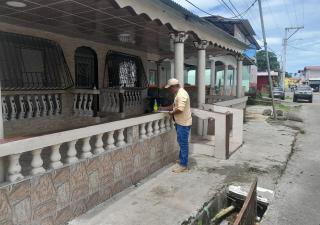 Vectores refuerza su trabajo en Portobelo por el dengue