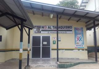 Habilitan Centro de salud de Buena Vista en Colón