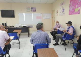 Sala de situación en tema del dengue activado en Colón