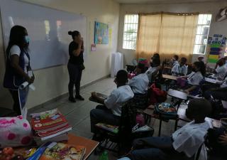 Promoción de la Salud intensifica sus acciones en los centros educativos de Colón