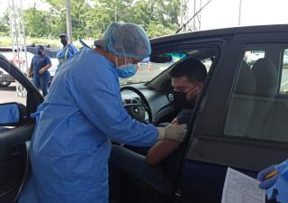 Auto exprés en Colón marcha firme