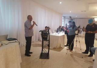 Región de salud de Colón presenta panorama epidemiológico del dengue ante el Consejo municipal de Colón