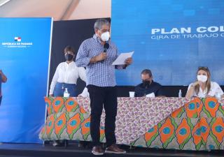 Ministro Sucre: por primera vez instalaciones del Minsa sobrepasan 90% de  abastecimiento en la provincia de Colón