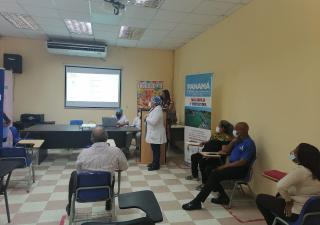 Clínica de heridas en Colón presentó logros alcanzados