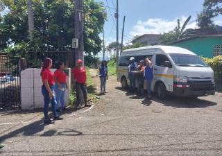 Realizan barrido contra el Dengue en Cativá de Colón