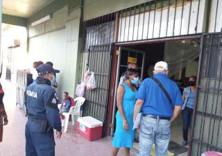 Realizaron verificación en iglesias de Colón