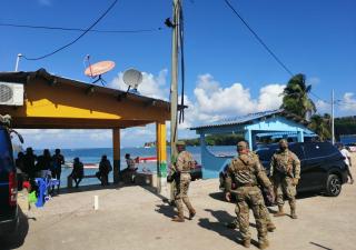Todo controlado en las playas colonenses