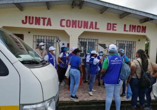 Regional de Colón interviene en Limón