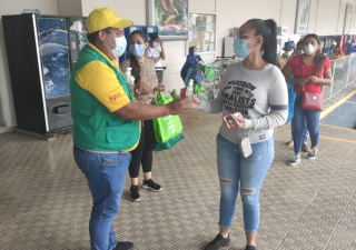 Panamá Oeste en busca de casos activos