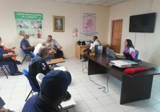 Evalúan situaciones de riesgo de desastre en Colón