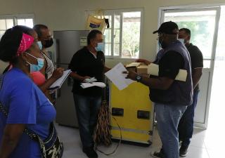 Regional de Colón gestiona sistema de dotación de agua potable
