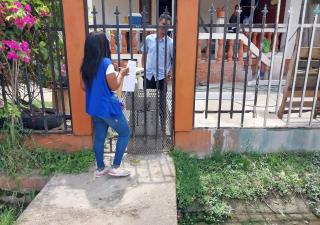 Orientan en Cativá sobre el dengue 