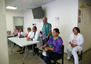 Reabren Centro de Salud Patricia Duncan en la ciudad de Colón.