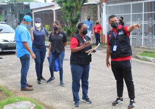 Conmemoran el “Día D" todos unidos contra el dengue en San Miguelito