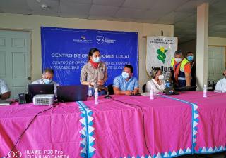 MINSA y MINSEG refuerzan acciones en la comarca Ngäbe Buglé 