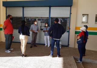 Entrega de insumos donados por la OPS/ OMS a la Dirección de Asuntos Sanitarios Indígenas