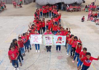 Región de Salud de la Comarca  Kuna Yala organiza feria de salud,