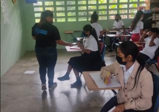 Coordinan organizar caza mosquitos en Nuevo Paraíso 