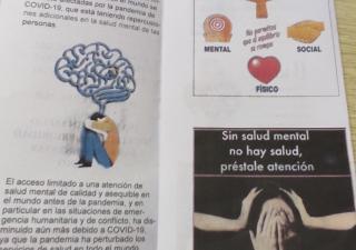 Comarca Ngäbe realiza actividad de salud mental