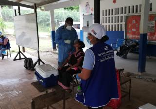 Comarca Ngäbe realiza acciones de trazabilidad