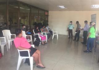 Capacitación en bioseguridad, Comarca Ngäbe 
