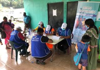 Realizan trazabilidad en Rincón y Cuernavaca en la Comarca Ngäbe