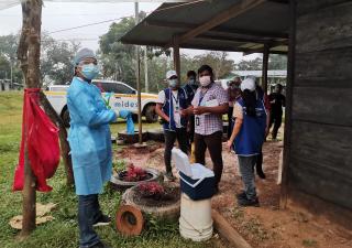 Comarca Ngäbe continua trazabilidad en la cordillera