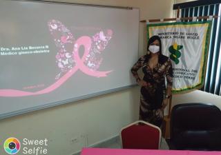 Comarca Ngäbe capacita personal sobre cáncer de mama