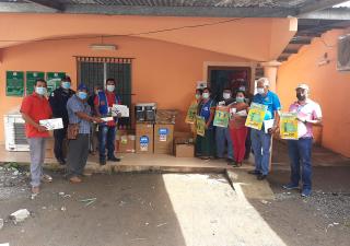 OMS / OPS dona insumos a Comarca Ngäbe