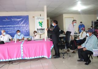 Comarca Ngäbe rinde informe de su Cocytc