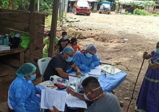 Realizan trazabilidad en Boca de Balsa, comarca Ngäbe