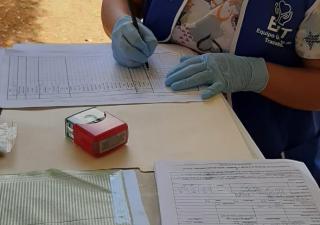 Comarca Ngäbe continua proceso de trazabilidad