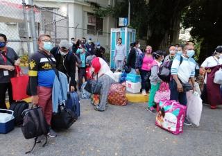 Regional de Guna Yala realiza traslado de relevos
