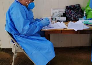 Comarca Ngäbe continua trazabilidad en Besikó