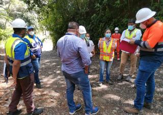 Gira interinstitucional se realizó la Comarca Ngäbe