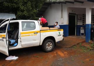 Comarca Ngäbe Buglé en apoyo constante a damnificados