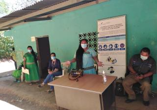 MINSA acompaña residentes de Besikó en consulta ciudadana