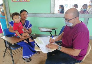 Refuerzan acceso a los servicios de salud en la comarca Ngäbe Buglé