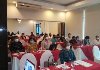 Capacitación en Estrategia HEARTS a funcionarios de Salud de la Comarca Ngäbe- Buglé 
