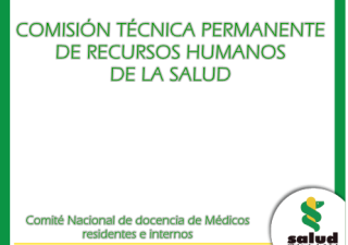 Comisión Técnica Permanente de Recursos Humanos en Salud