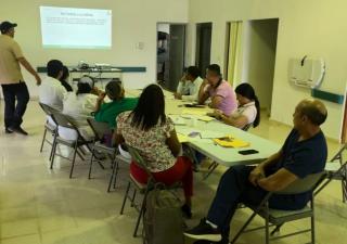   Organización del Comité de Emergencia del C.M.I. de Metetí se reúne