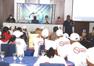 Ministro Sucre participa de Sexto Encuentro de Comités de Salud en Veraguas