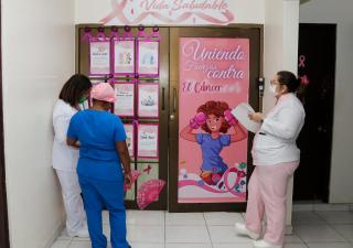 Comunicación gana concurso de puertas