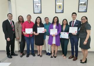 Equipo de Promoción de la Salud se capacita en temas de prevención