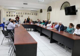 Avances en materia de salud son presentados a Consejo de Concertación